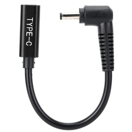 4.0mm x 1.35mm Male Plug Full Copper Conductor Male Charging Cable, with PD inducing Chip Portable Type C Charging Cable, Durable for ASUS Notebook