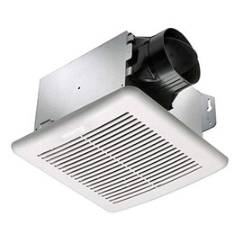 Delta Electronics Delta BreezGreenBuilder GBR80 80 CFM Exhaust Bath Fan, 4" duct