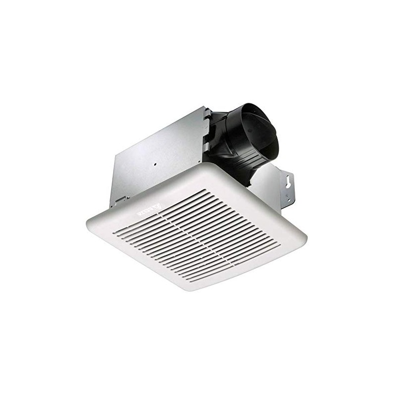 Delta Electronics Delta BreezGreenBuilder GBR80 80 CFM Exhaust Bath Fan,
