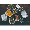FUJIHORO JAPAN Konte Series, Enamel Deep Food Container KE-DLL LW
