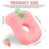 Hengrongshen Piercing Pillow, Nap Doughnut Pillow, Piercing, Office Nap Pillow,