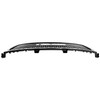 MATMACRO Gloss Black Grille For GMC Sierra 1500 Front Bumper