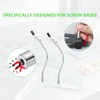 4-Pack Helping Hands Soldering Clamp,Adjustable Soldering Clip,Flexible Gooseneck Metal Arms