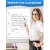 Avsty Magnetic Notebook Paper - Handwriting Lined Paper Dry Erase