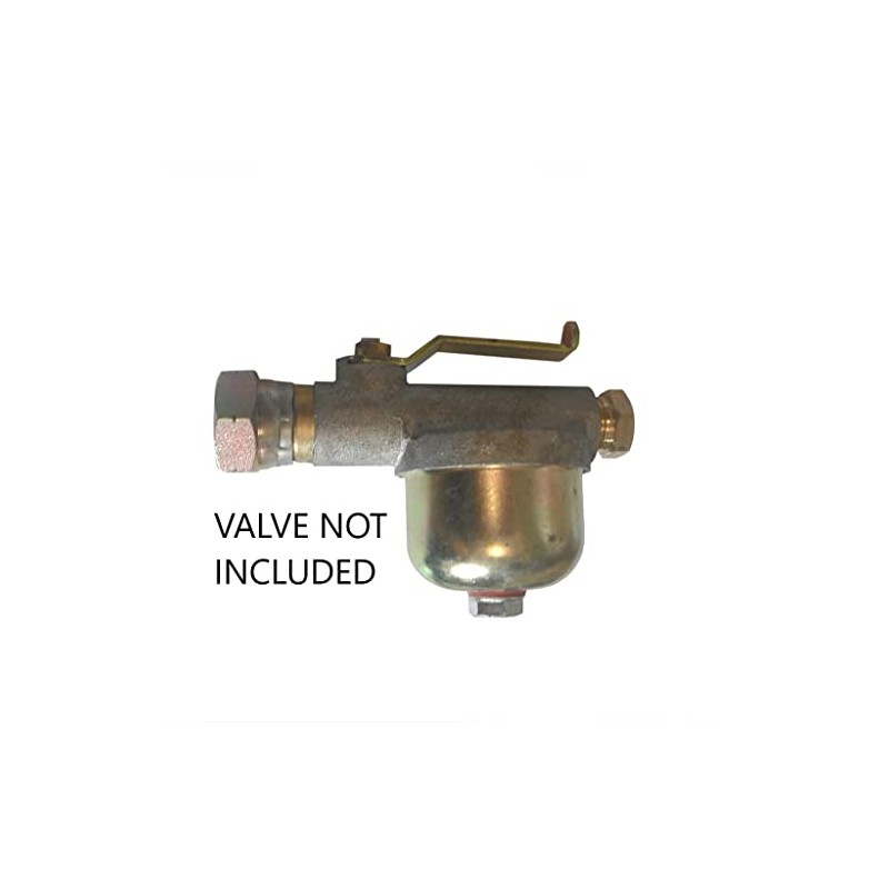 Oil Tank Filter Valve Replacement Filter Element Kit