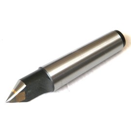 MT2 Carbide Half Notched Lathe Dead Center Morse Taper 2 Z Live Center 03016B