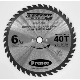 Prence Jambmaster JMC804 Undercut Jamb Saw Blade Comparable to Crain 804