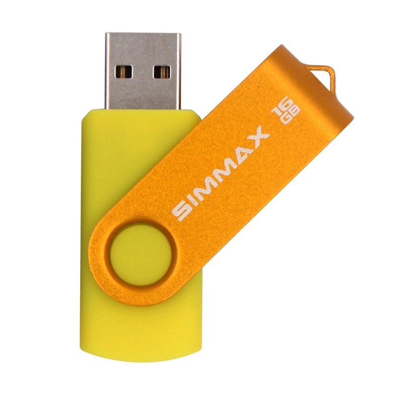 simmax 5pcs 16 GB unidad flash USB 2.0 16 GB