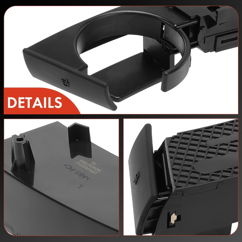 Frankberg 2x Cup holder Compatible with Z4 Coupe E86 3.0