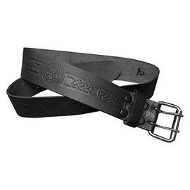 Tartanista Mens Eternity Knot Embossed Utility Kilt Belt M