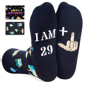 30th Birthday Gift Ideas Socks - 30th Birthday Gifts for Male Female, Best Cool Gifts for 30 Year Old Women Men
