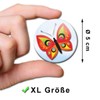 Kühlschrankmagnete Schmetterlinge 6er Deko Geschenk Set Magnete Tiere lustig für