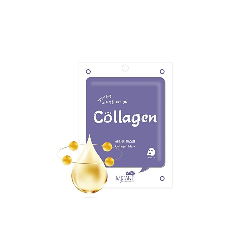Mascarilla Facial de Colágeno