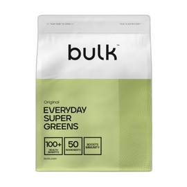 Bulk Everyday Super Greens Powder | Original | 60 Servings | with 50 Vitamins, Minerals & Superfoods | High in Vitamin C, D & B12 | Supports Immunity & Daily Wellness
