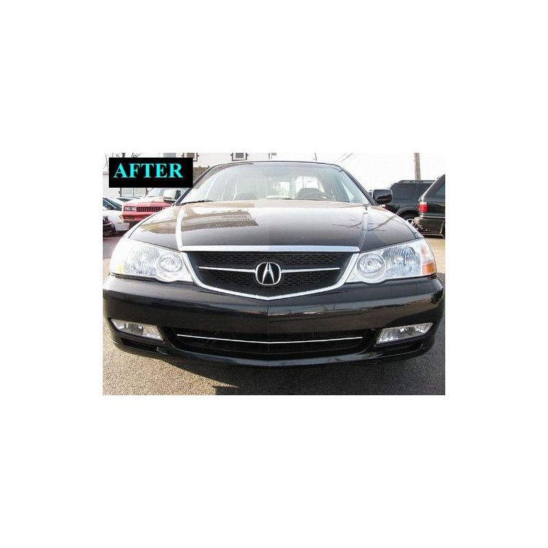 312 MOTORING Compatible With ACURA TL 1999-2003 CHROME GRILLE GRILL