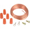 Woodstock W1053 Grounding Kit for Dust Collection Systems