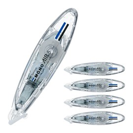 Tombow Pencil Mono Mono Air Pen Type Refill (Tape width 5mm x 6m) 5 pieces CT-PAX5-5P
