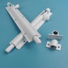 2 Pack 3 Inch Barrel Bolt Lock, Heavy Duty Slide