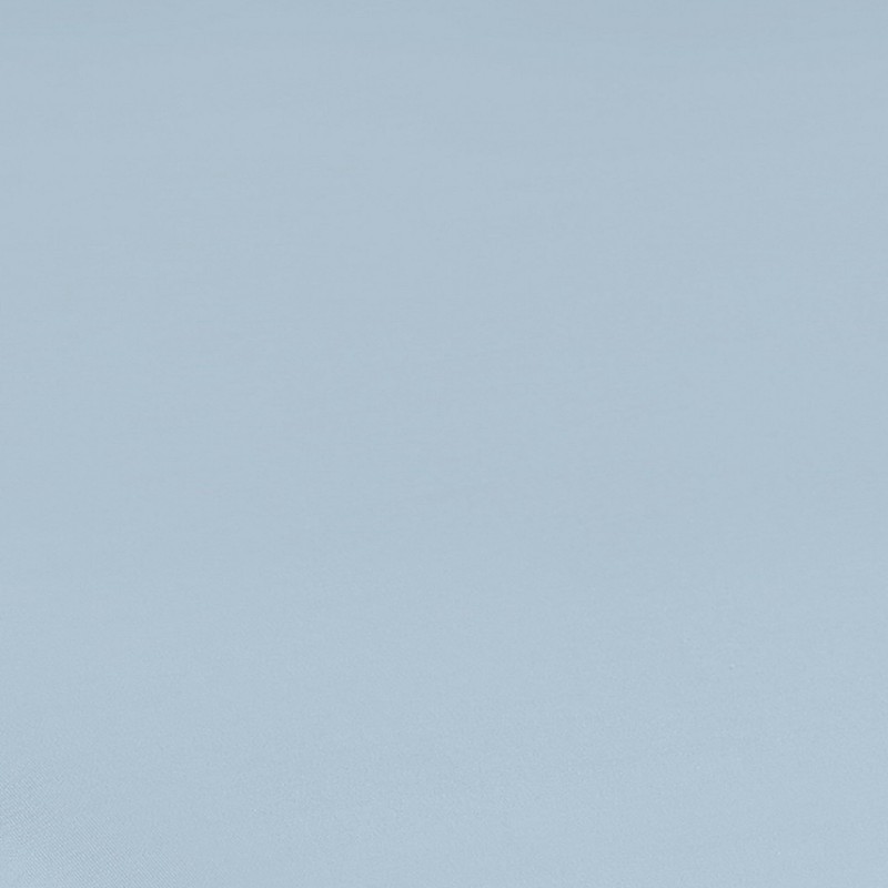 Plain Dyed Blue Fitted Sheet 160 x 200 cm 100%