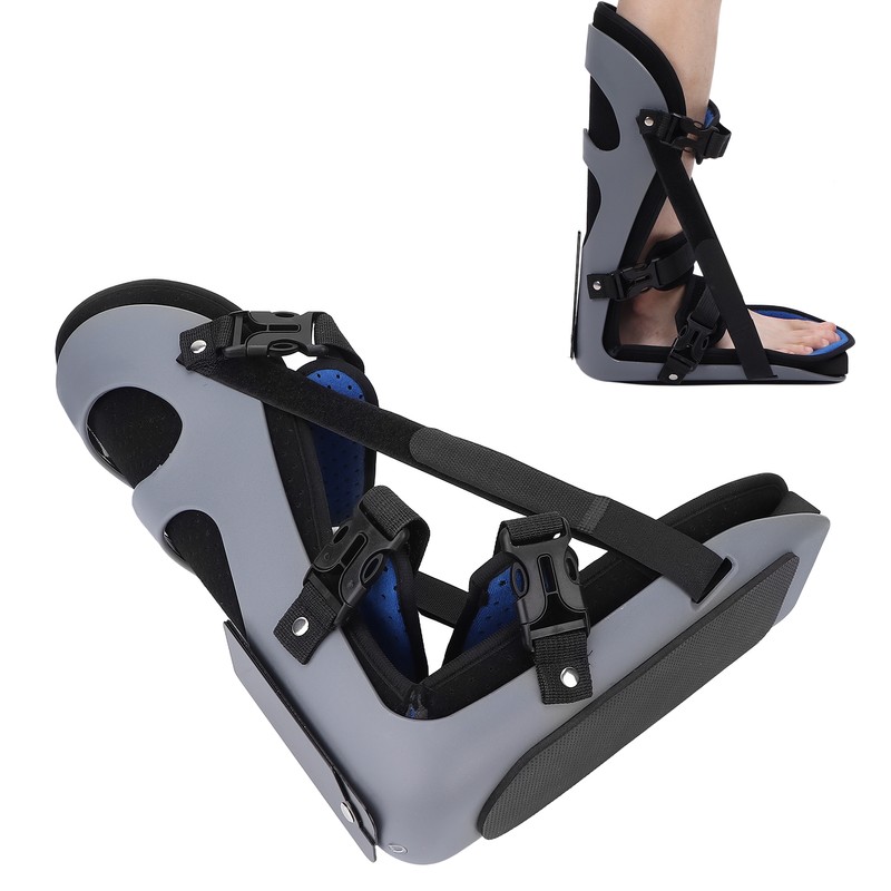 Ankle Support Stabilizer Brace Splint Adjustable Plantar Fascitis Foot Drop
