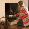 Duraflame 6-Pack Indoor/Outdoor Logs for Fireplace & Fire Pit, 3-Hour