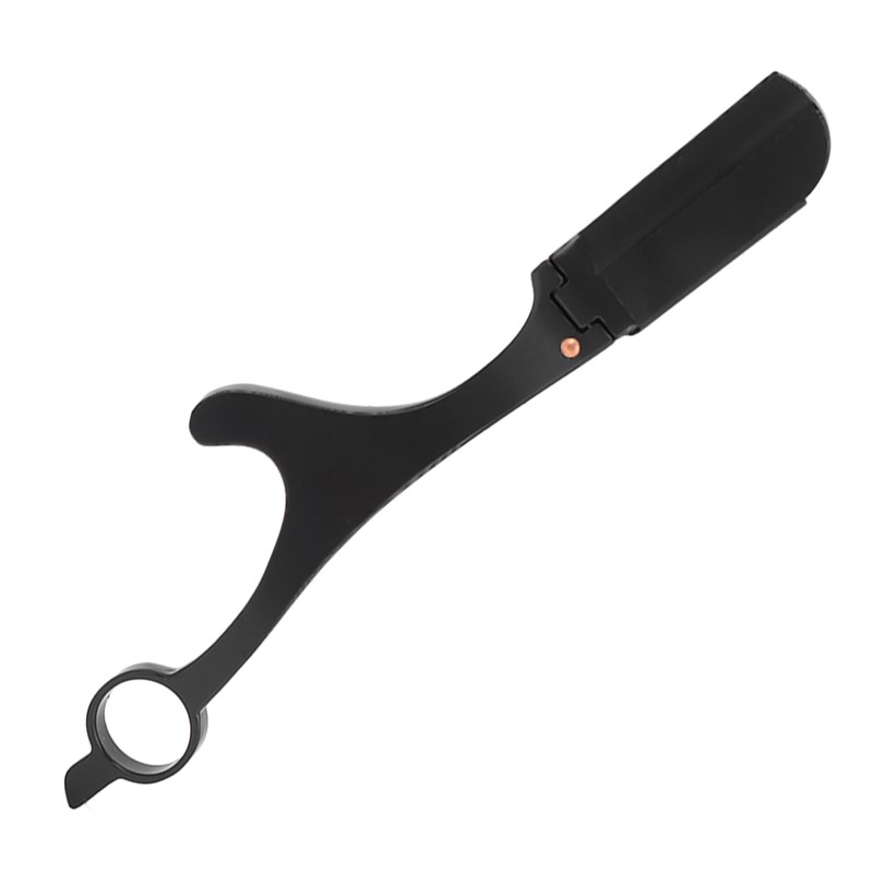 Hair Styling Thinning Razor Alloy Old Fashioned Manual Cutting Texturizing