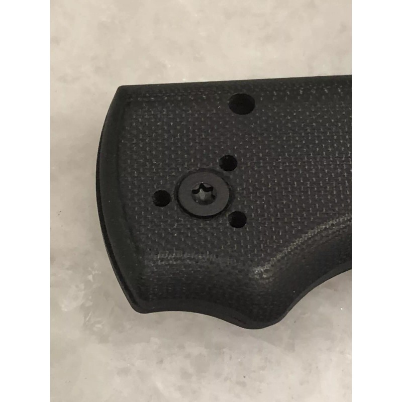 Spyderco Black Pivot Torx Screws For Spyderco Shaman C229GP C229GPBK