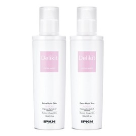 IPKN Delicate Extra Moist Skin 150ml 1+1 / High-Moisture Toner + Fermented Ingredients + Collagen + Hyaluronic Acid / 입큰 델리킷 엑스트라 모이스트 스킨 150ml 1+1 고보습 토너+발효성분+콜라겐+히알루론산