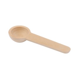 Emptty 2.95x0.94 Inch Mini Nature Wooden Spoons Salt Tea Condiment Spoons for Kitchen