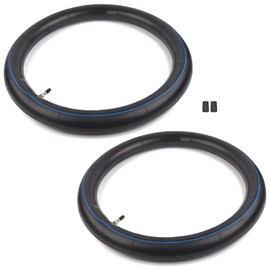 2.75/3.00-19 70/100-19 Inner Tube(2 Pack) with TR4 Straight Valve Stem Replacement for CRF KLX TTR Motocross Pit Dirt Bike Motorcycle