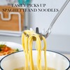 18/8 Stainless Steel Spaghetti Server Set, 13" Spaghetti Spoon and