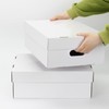 DIICCYO 6 Pcs Cardboard Mason Jar Storage Box for 16