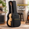 Acoustic Guitar Gig Bag with Thick Padding – Oxford Fabric