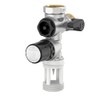 COMAP 889 Safety Group Straight Stainless Steel Seat for Water
