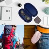 Fintie Sunglasses Case with Carabiner, Hard Shell Shockproof Sport Glasses