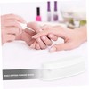 Ipetboom Nail Dipping Powder Box French Manicure Supplies 2pcs Manicure