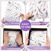 BBTO 10 Sheet Fragrant Drawer Liners for Dresser Lavender Scented