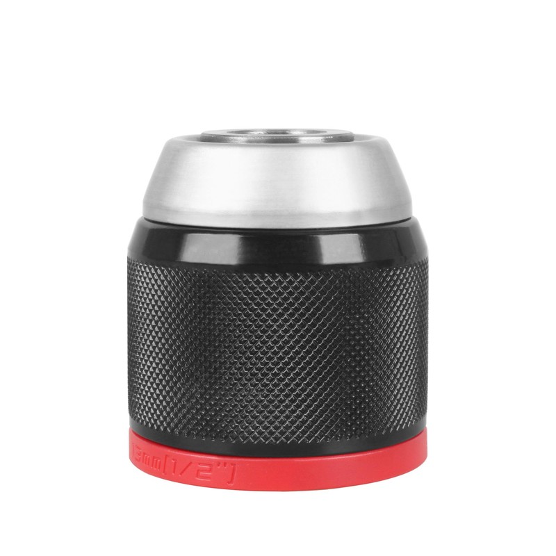 Follde Keyless Drill Chuck for Dewalt, 1/2" Mount 1.5-13mm Clamping