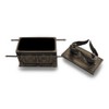 Stunning Bronze Finished Ark of The Covenant Trinket Box