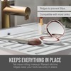 Maplefield Bathroom Sink Cover for Counter Space, Heat Resistant Silicone