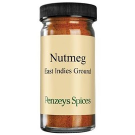 Nutmeg East Indian Ground By Penzeys Spices 2.2 oz 1/2 cup jar (Pack of 1)