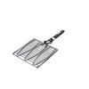 GrillPro 24015 Non-Stick Triple Fish Basket with Detachable Handle
