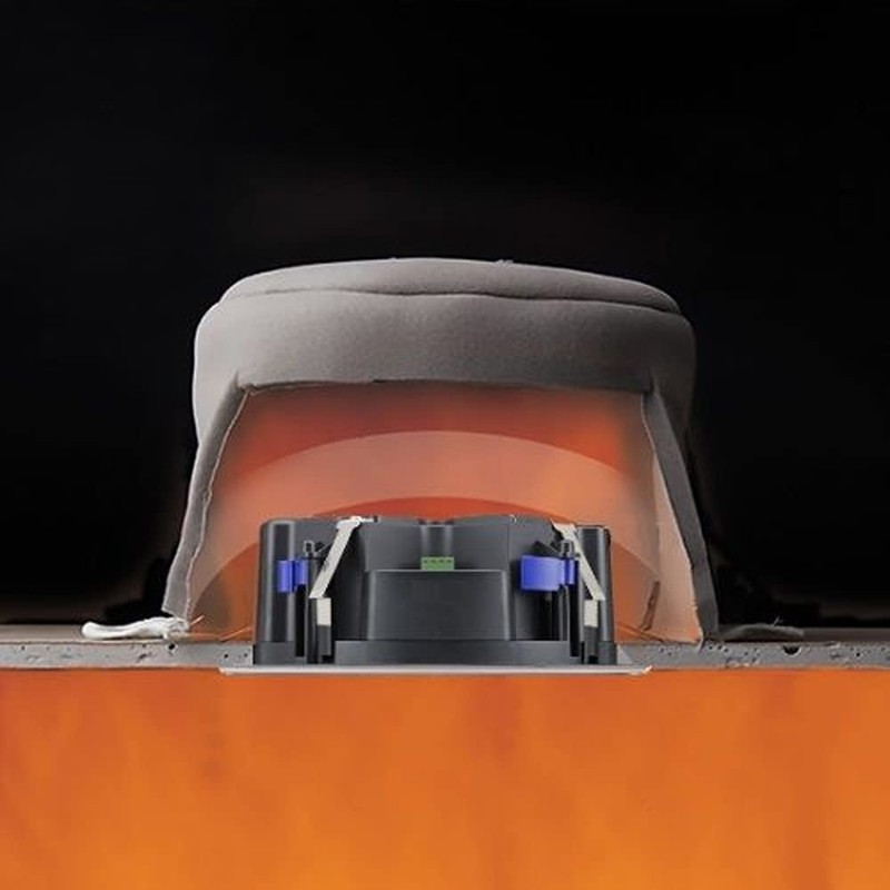 hoody 1 Ceiling Speaker Fire and Acoustic Hood 5-7" (265