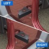 RERPRO Foot Pegs Rest Pedals Compatible with 1997-2006 Jeep Wrangler