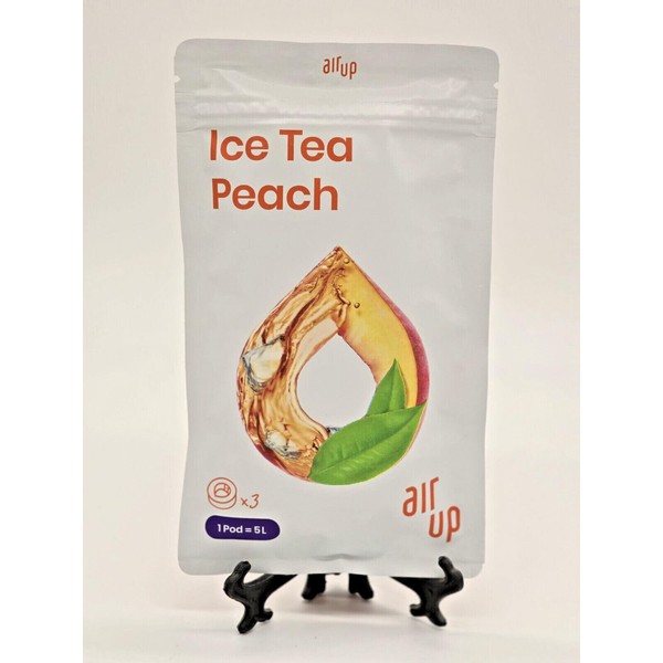 Generisch 3 x Pod Ice Tea Peach Original Water Bottle