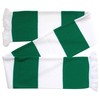 Hibernian Supporters Green and White Retro Bar Scarf
