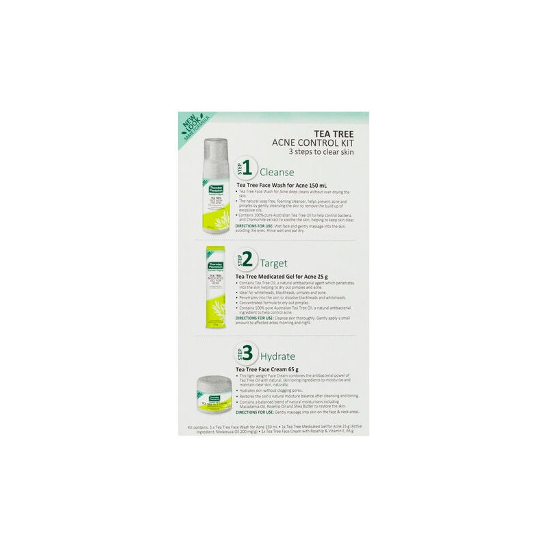 Thursday Plantation Tea Tree Acne Control Kit