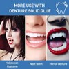 EELHOE 1/2/4pcs EELHOE Moldable Dental Gel Dentures Temporary Fillings Cavities
