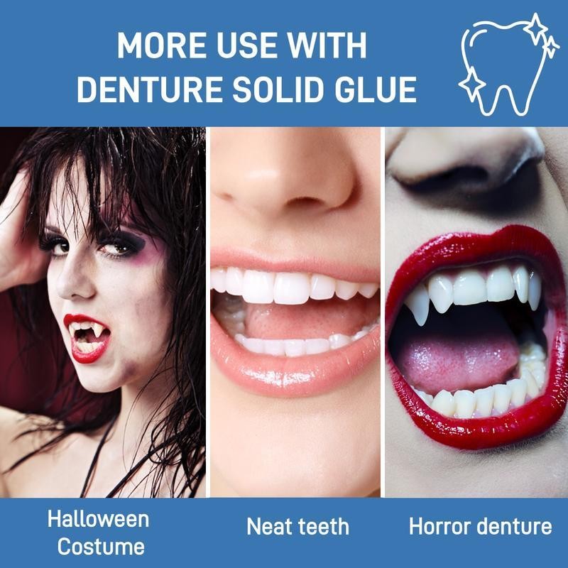 EELHOE 1/2/4pcs EELHOE Moldable Dental Gel Dentures Temporary Fillings Cavities