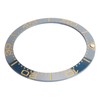 Ceramic Watch Bezel Ring Professional 38mm Watch Bezel Insert Replacement